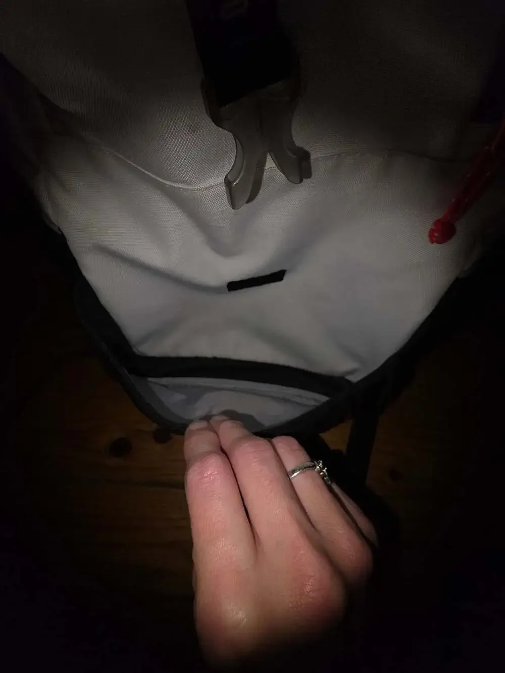 Jordan Jumpman Backpack Black White pink